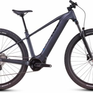 Cube Reaction Hybrid Pro 800 Bike White Background