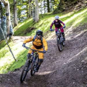 mountainbike guiding