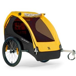 Burley Bee Double Yellow Trailer