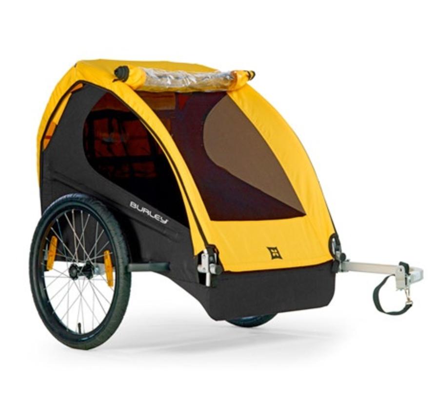 Burley Bee Double Yellow Trailer